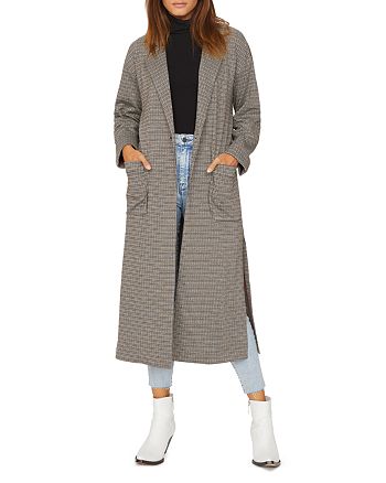 Sanctuary Plaid Duster Jacket Bloomingdale S