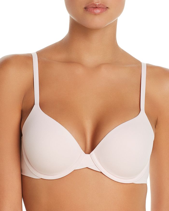 Calvin Klein Perfectly Fit Modern T-Shirt Bra 34C, Rich Taupe at