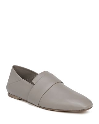 vince leather loafers