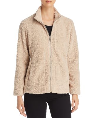 guess hooded jacket