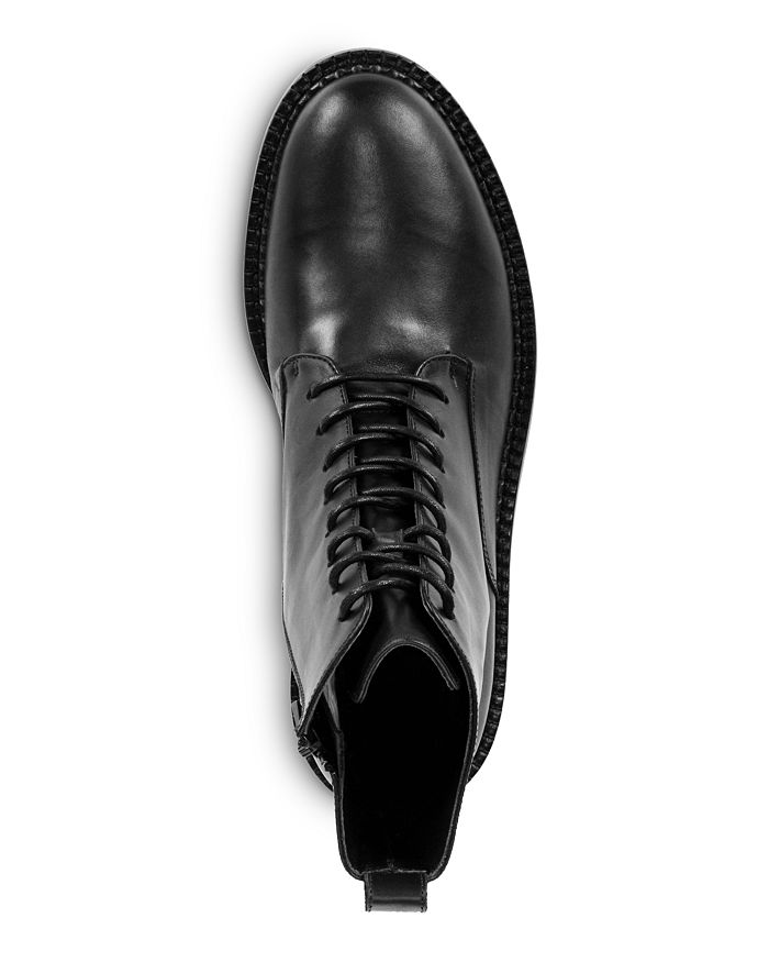 vince cabria boots black