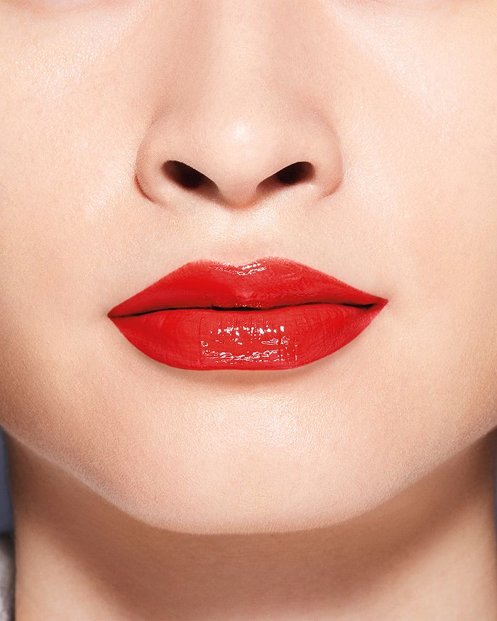 Shop Shiseido Lacquerink Lip Shine In 304  Techno Red