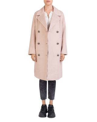 The Kooples - Double-Breasted Wool Coat
