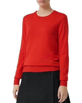 Burberry Bempton Elbow Patch Sweater | Bloomingdale's