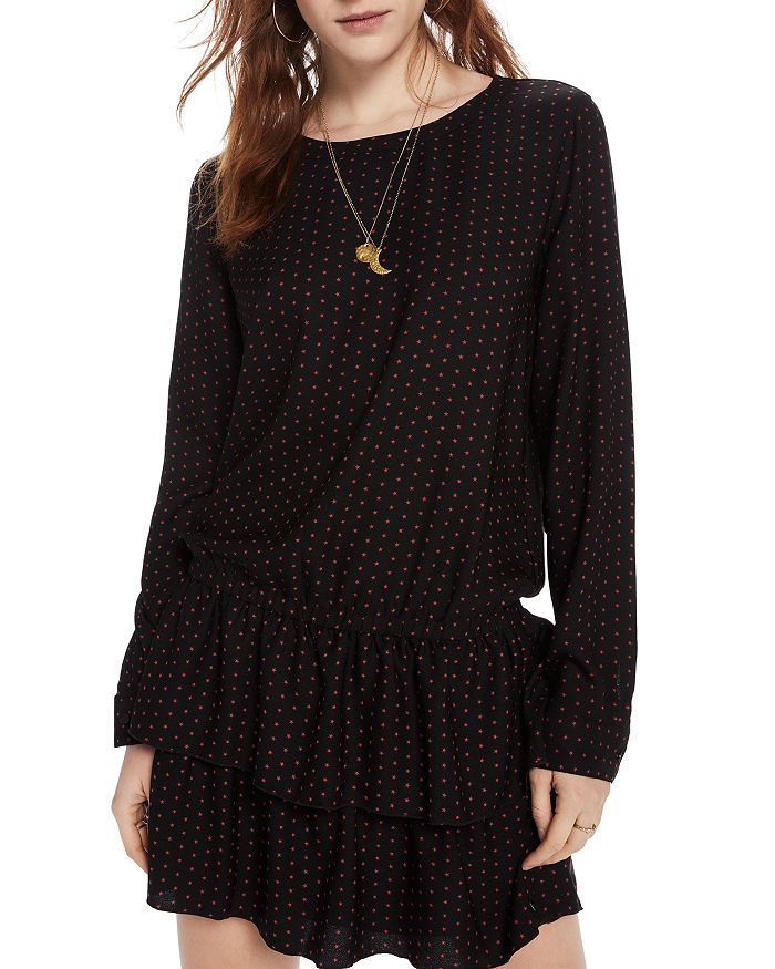 Scotch and online soda ruffle dress