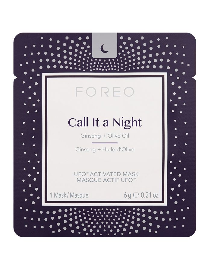 FOREO Call It a Night UFO Activated Masks, Set of 7,F3821