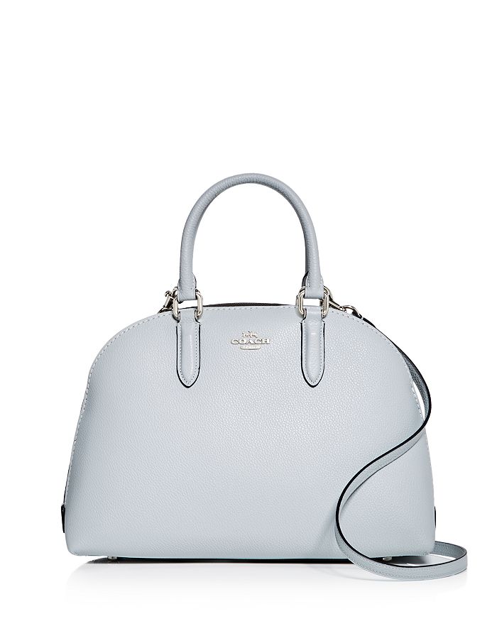 Coach quinn shop satchel oxblood
