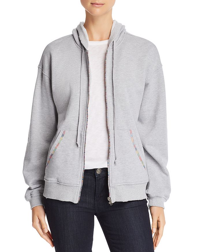 Honey Punch Rainbow Zip Hoodie Bloomingdale's