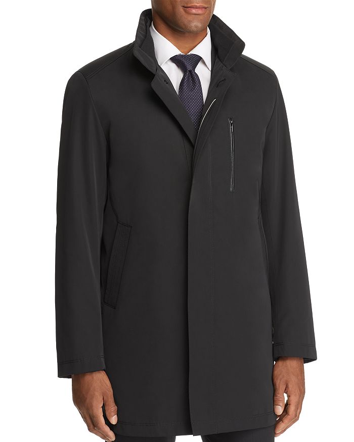 Sanyo Getaway Raincoat w Zip Out Hood Button Out Warmer