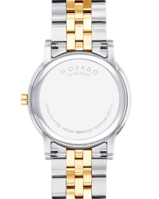 Museum Classic Two-Tone Diamond-Index Watch, 40mm