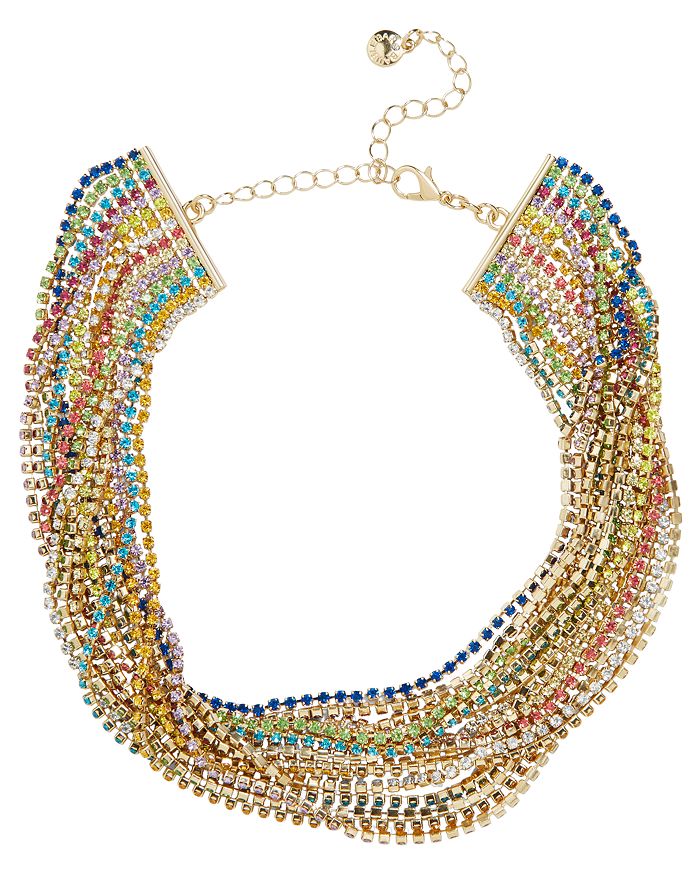 BAUBLEBAR Rainbow Choker Necklace 15