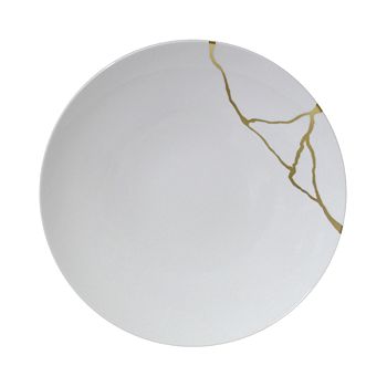Bernardaud - Kintsugi-Sarkis 24K Gold Dinner Plate