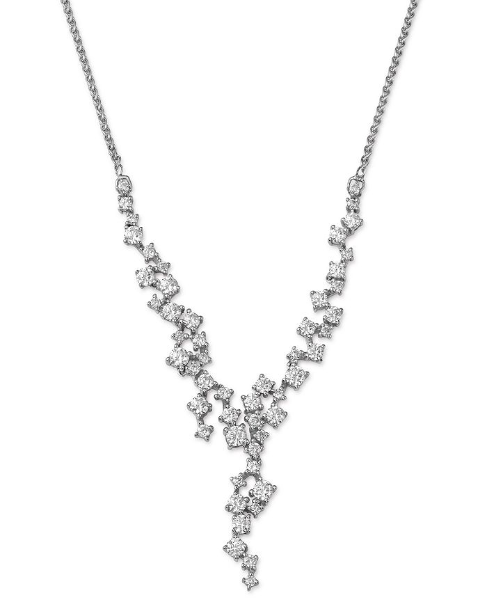 Bloomingdale's Diamond Cascade Necklace in 14K White Gold, 2.0 ct. t.w ...