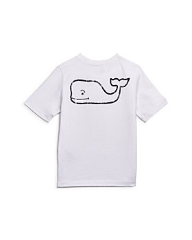 NWT Men's Vineyard Vines Aqua Floral Fish Whale Pocket T-Shirt S, M, L, XL,  XXL