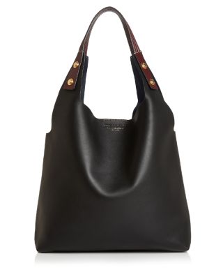 tory burch large black tote