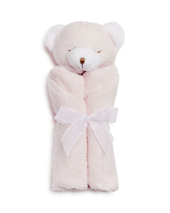 Angel Dear Kids' Bear Blankie In Pink