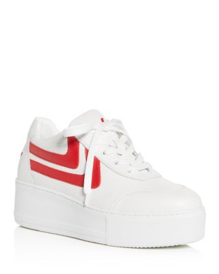 joshua sanders platform sneakers