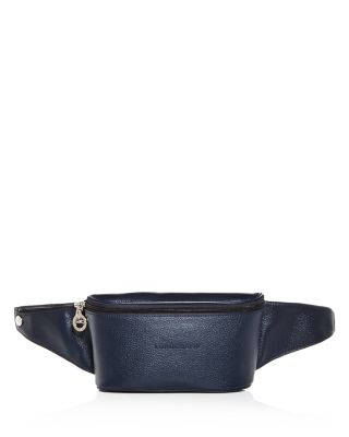 longchamp leather belt bag