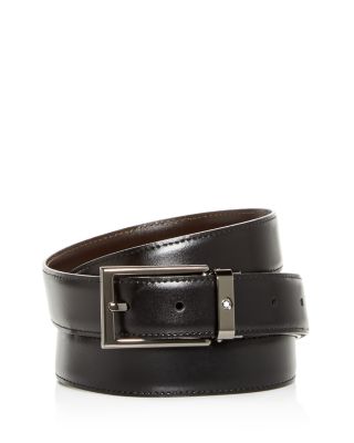 montblanc reversible leather belt