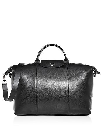 Longchamp Le Foulonné Leather Duffel Bag | Bloomingdale's