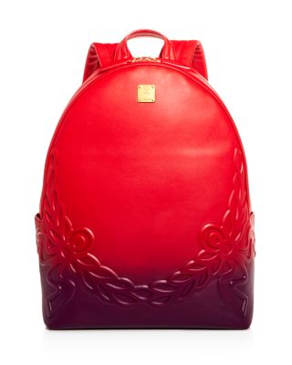 MCM Degrade Laurel Ombré Leather Backpack | Bloomingdale display picture 1