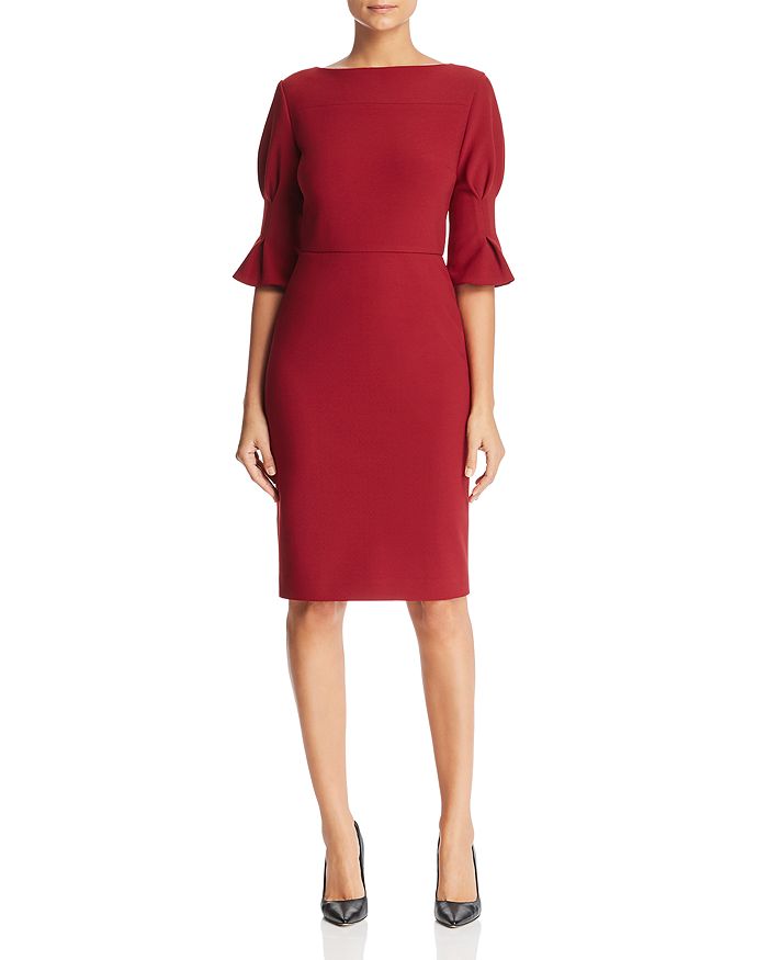 Badgley Mischka Bell Sleeve Dress | Bloomingdale's