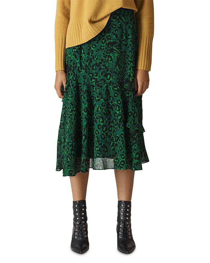 Cheetah skirt bloomingdales online