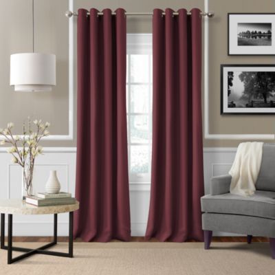 Elrene Home Fashions Essex Solid Curtain Panel 50 X 95 Bloomingdale S   10028851 Fpx.tif