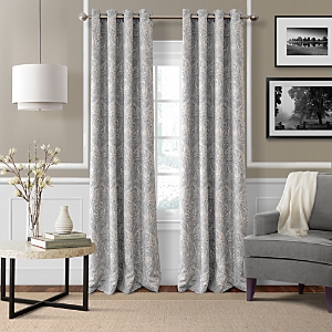 Elrene Home Fashions Julianne Blackout Window Panel, 52 X 95 In Gray