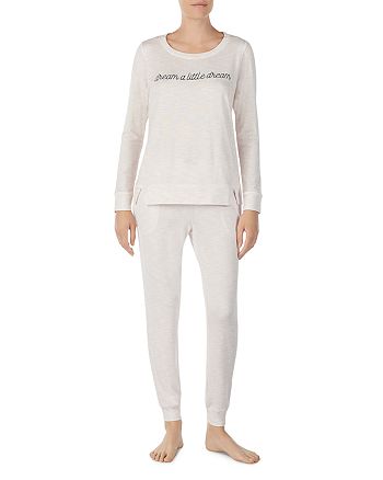 Kate Spade New York Dream A Little Dream Knit Lounge Pajama Set
