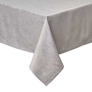 Mode Living Lisbon Tablecloth, 66 X 162 In Light Gray