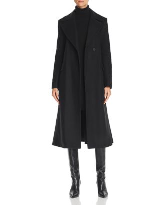 Theory Perfect Belted Coat | Bloomingdale's