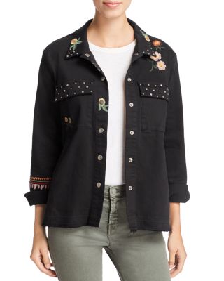 billy t embroidered jacket