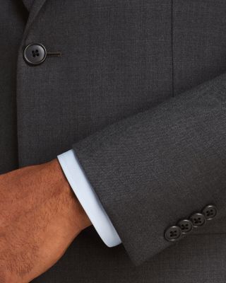 Basic Slim Fit Suit Jacket