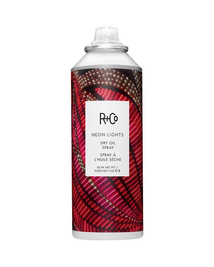 R And Co R+co Neon Lights Silicone-free Dry Oil