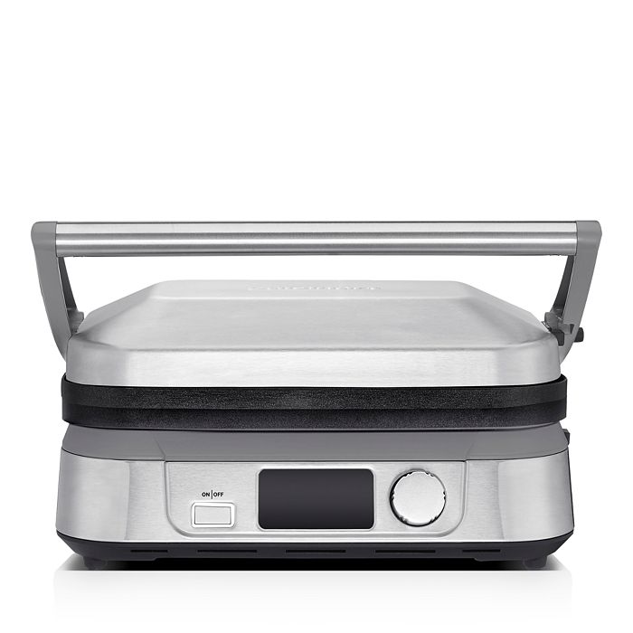 Cuisinart - Griddler Five Contact Grill with LCD Screen