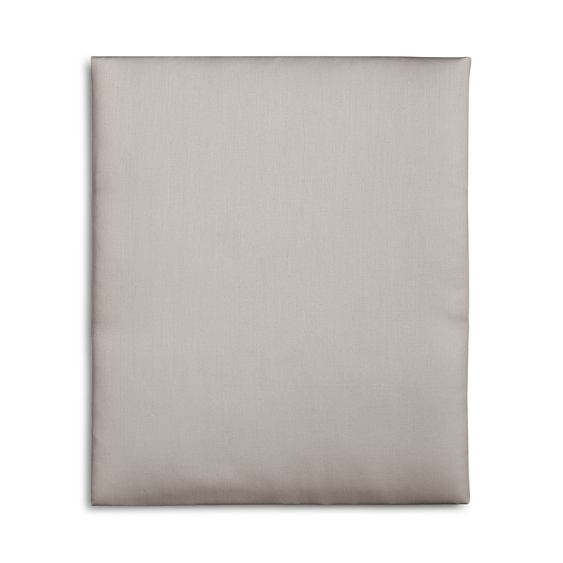 Hudson Park Collection 680tc Fitted Sateen Sheet, Twin - Exclusive In Pewter