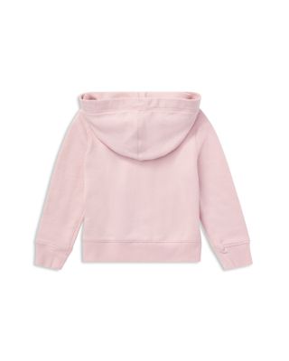 Girls' French Terry Zip-Up Hoodie - Little Kid