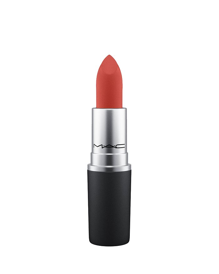 Mac Powder Kiss Lipstick In Devoted To Chili