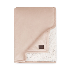Ugg Bliss Sherpa Throw In Quartz