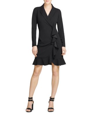 Donna Karan Ruffled Blazer Dress | Bloomingdale's Women