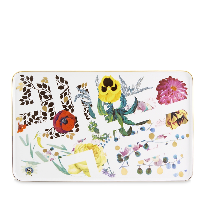 Vista Alegre Primavera Platter In Misc