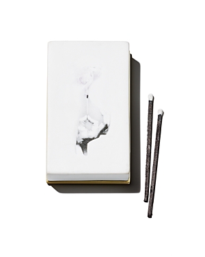 L'objet Match Box With Matches In White