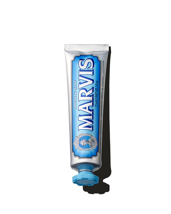 Shop Marvis Aquatic Mint Toothpaste 3.8 Oz.