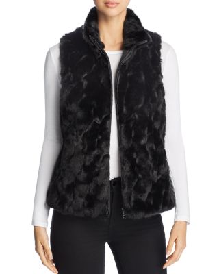 Bagatelle faux fur vest hotsell