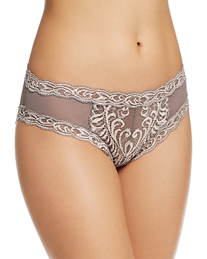 Natori Feathers Hipster In Coal Leopard