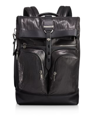 tumi alpha bravo roll top