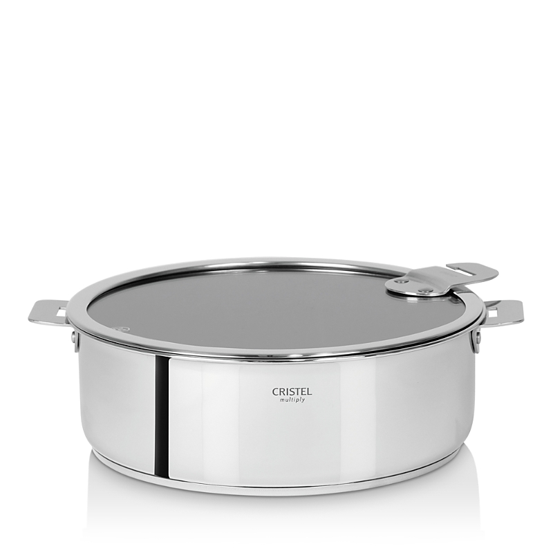 Cristel 6-quart Saute Pan
