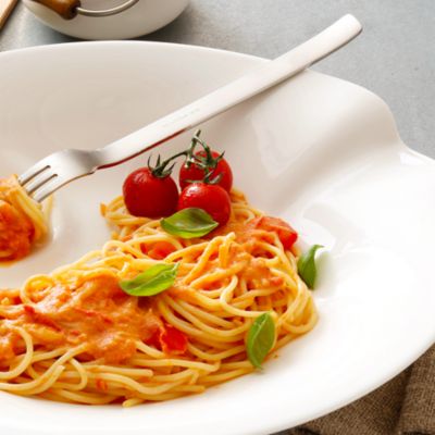 Pasta Passion Spaghetti Plates, Set of 2