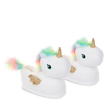 Sunnylife Kids' Unicorn Slippers | Bloomingdale's